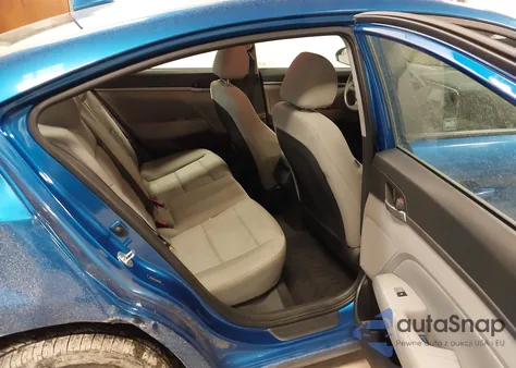 2017 Hyundai Elantra Se из США, поврежденный, VIN 5NPD84LF1HH190889